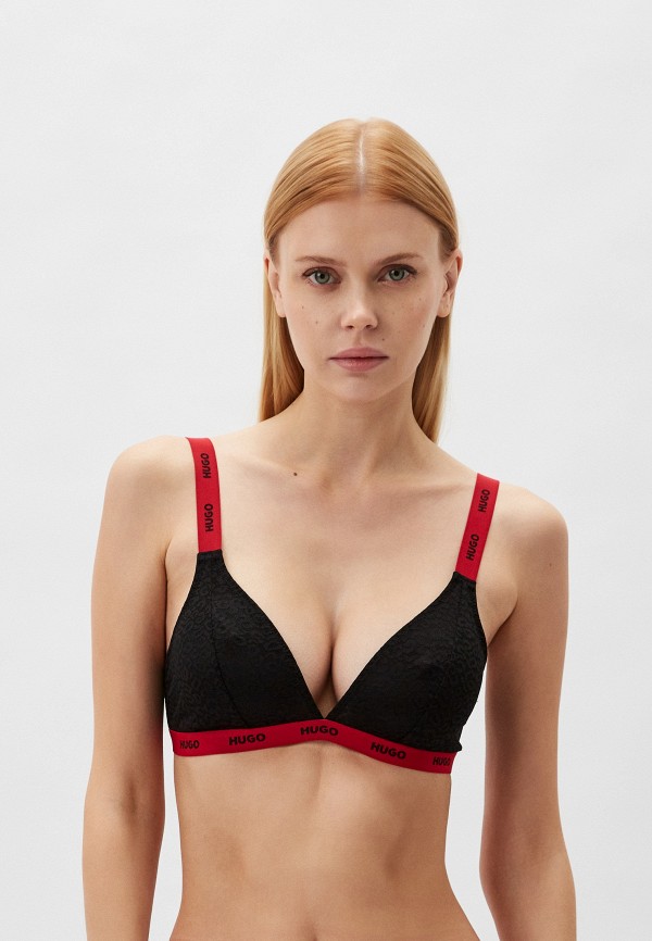 

Бюстгальтер Hugo, Черный, TRIANGLE SPORTY LACE