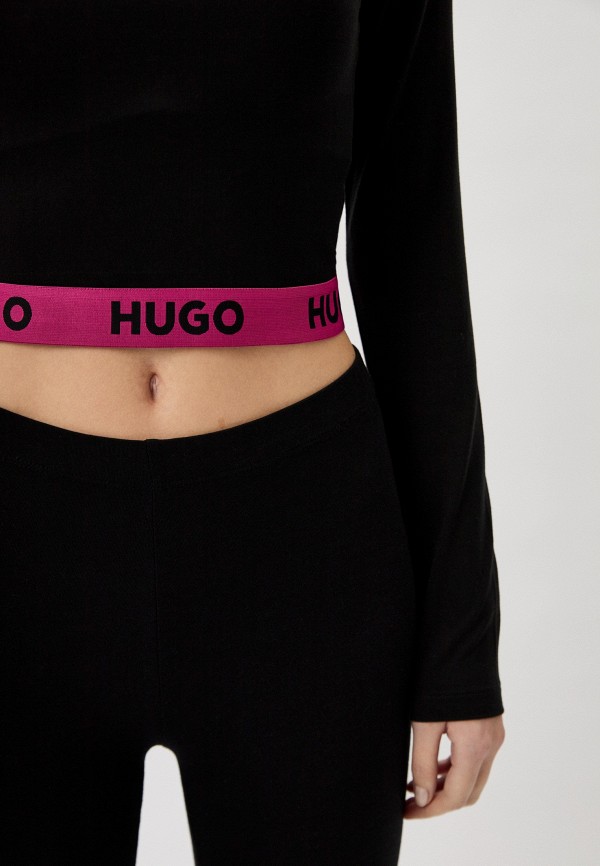 фото Лонгслив домашний hugo