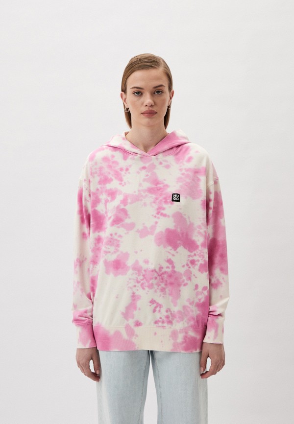 

Худи домашнее Hugo, Розовый, FABIOLA_HOODIE