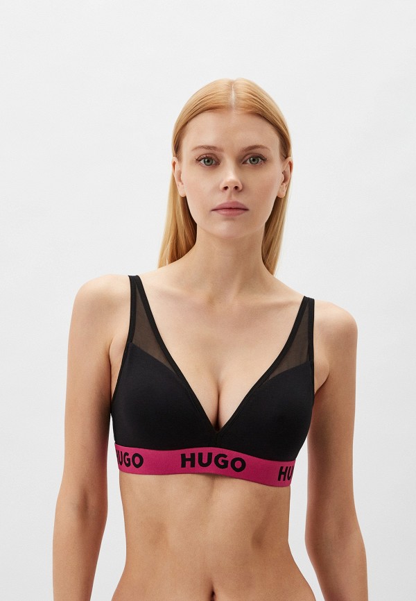 

Бюстгальтер Hugo, Черный, TRIANGLE CASUAL S.