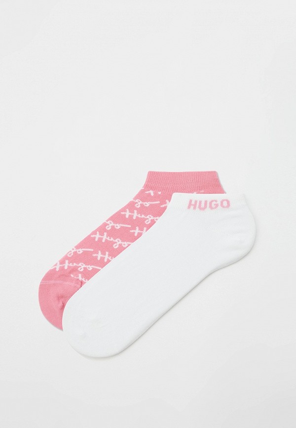 

Носки 2 пары Hugo, Разноцветный, 2P AS SIGNATURE CC W