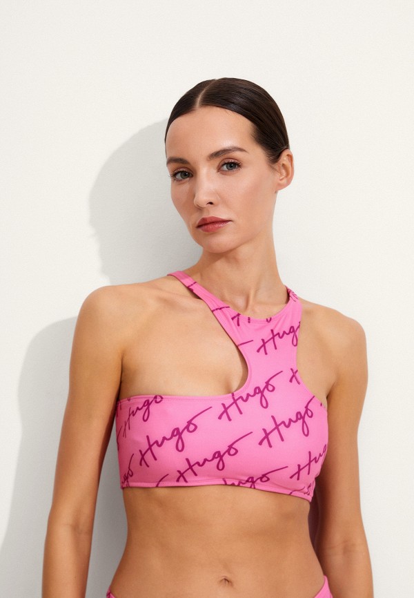 

Лиф Hugo, Розовый, BOLD BIKINI TOP
