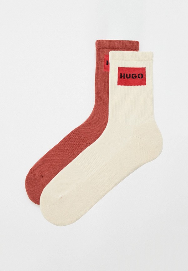 

Носки 2 пары Hugo, Разноцветный, 2P QS LAB COL CC W