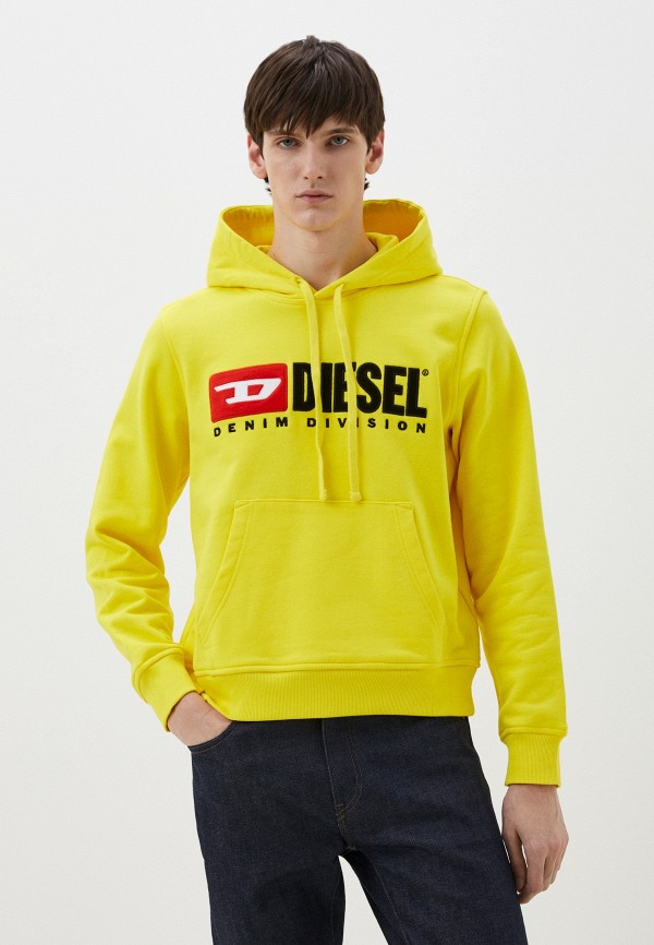 

Худи Diesel, Желтый