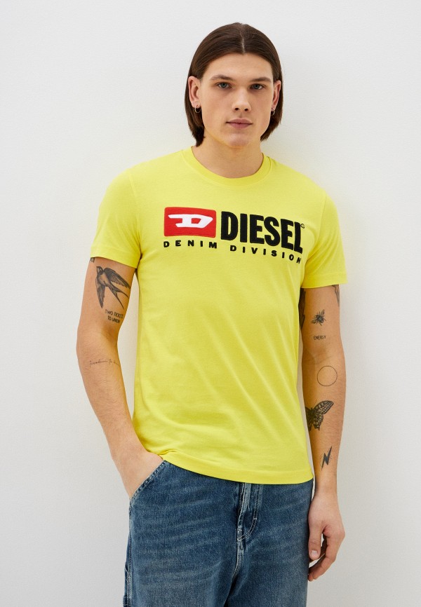 

Футболка Diesel, Желтый