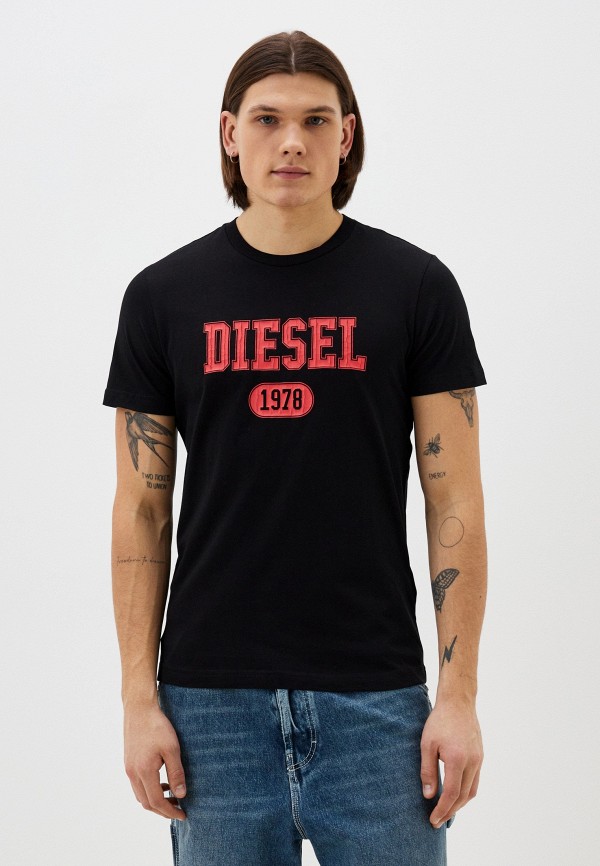 

Футболка Diesel, Черный