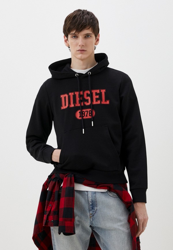 

Худи Diesel, Черный