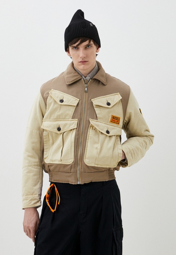 

Куртка утепленная Diesel, Хаки