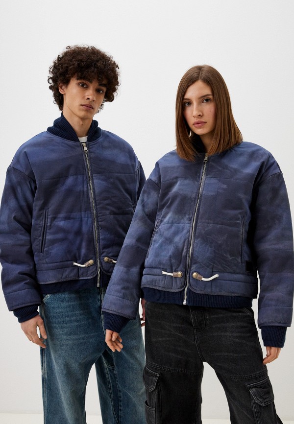 

Куртка утепленная Diesel, Синий