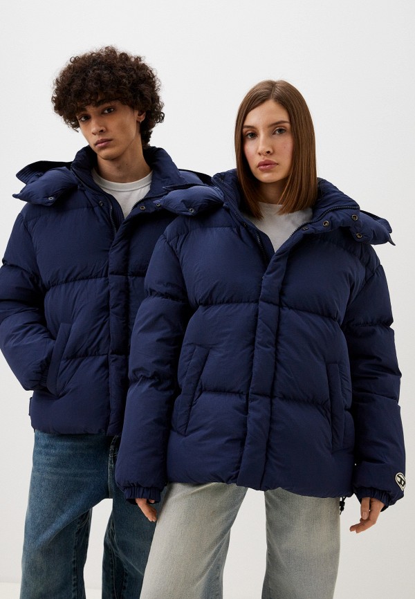 

Куртка утепленная Diesel, Синий