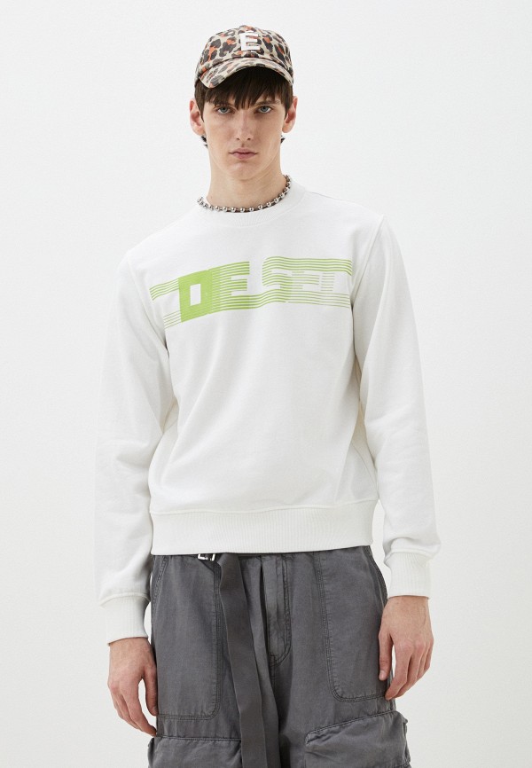 

Свитшот Diesel, Белый