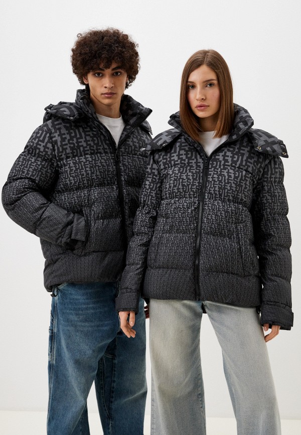 

Куртка утепленная Diesel, Серый