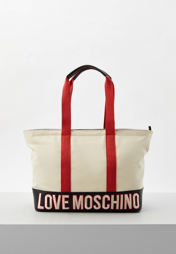 

Сумка Love Moschino, Бежевый