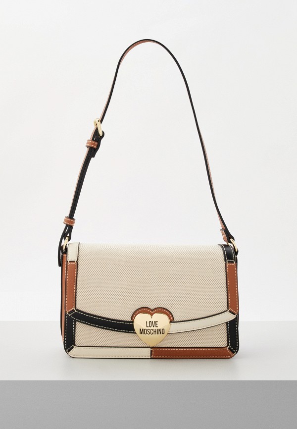 

Сумка Love Moschino, Бежевый