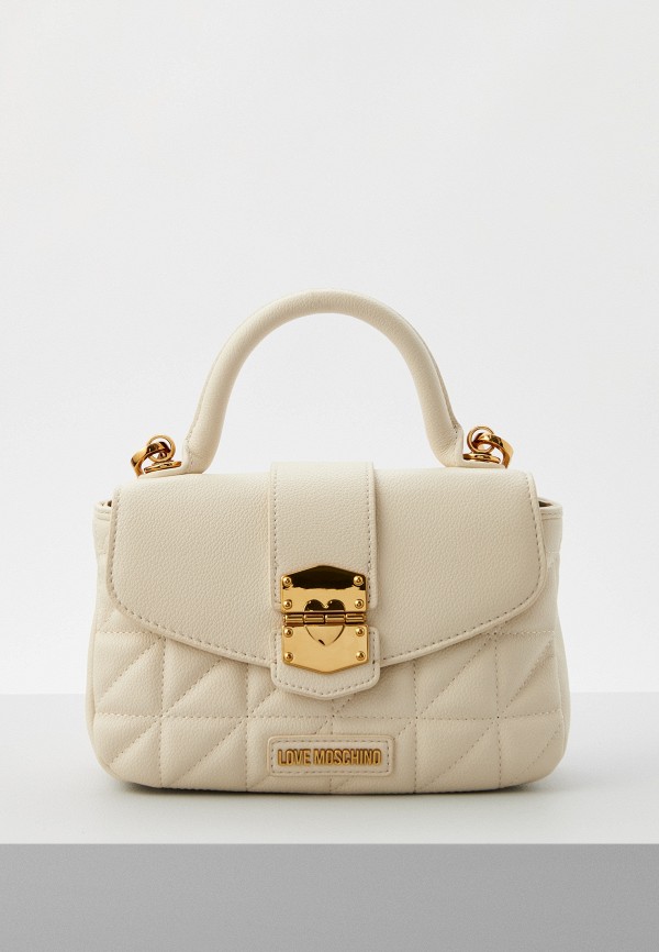

Сумка Love Moschino, Бежевый
