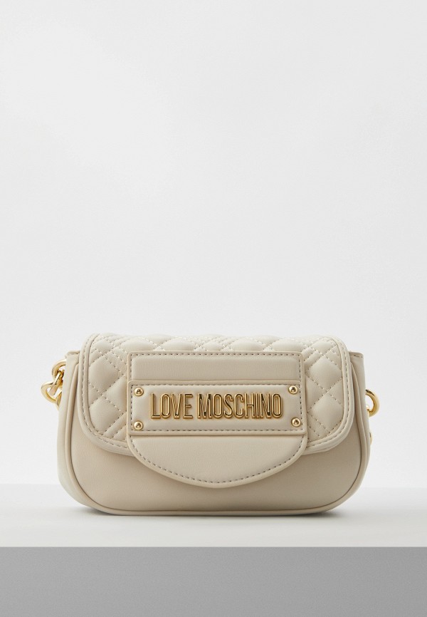 

Сумка Love Moschino, Бежевый