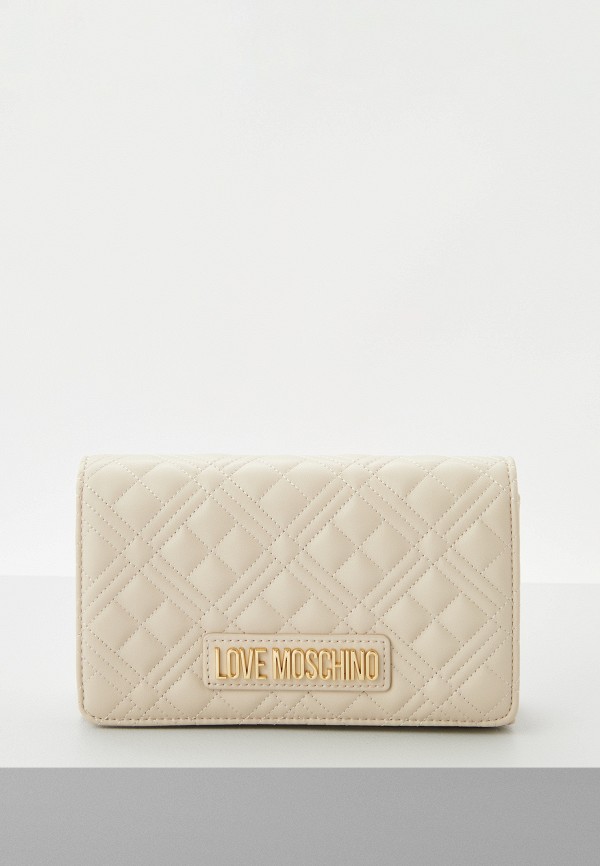 

Сумка Love Moschino, Бежевый