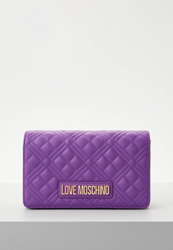 

Сумка Love Moschino, Фиолетовый