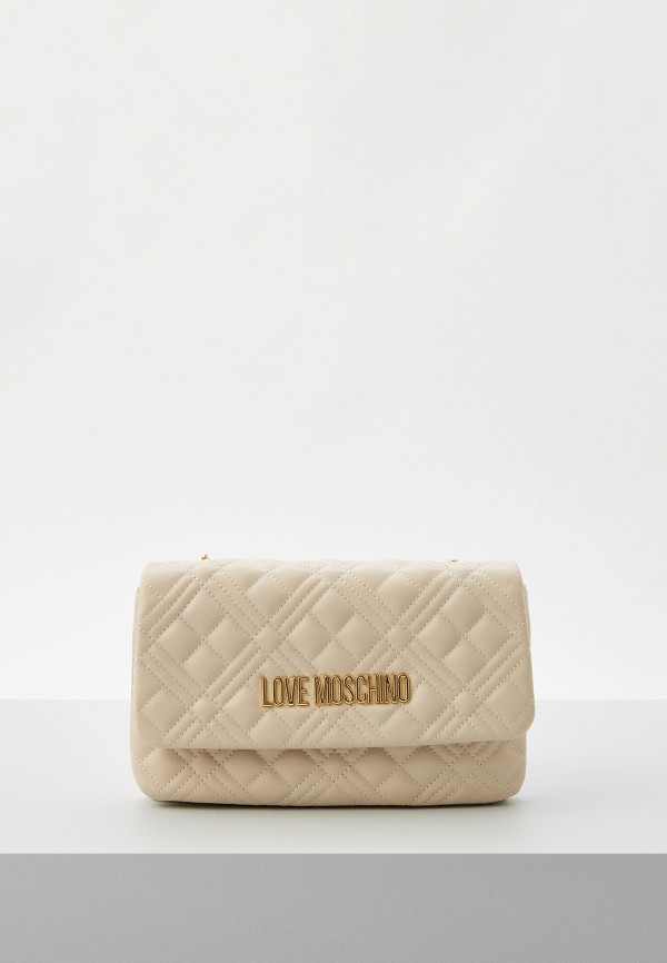 

Сумка Love Moschino, Бежевый