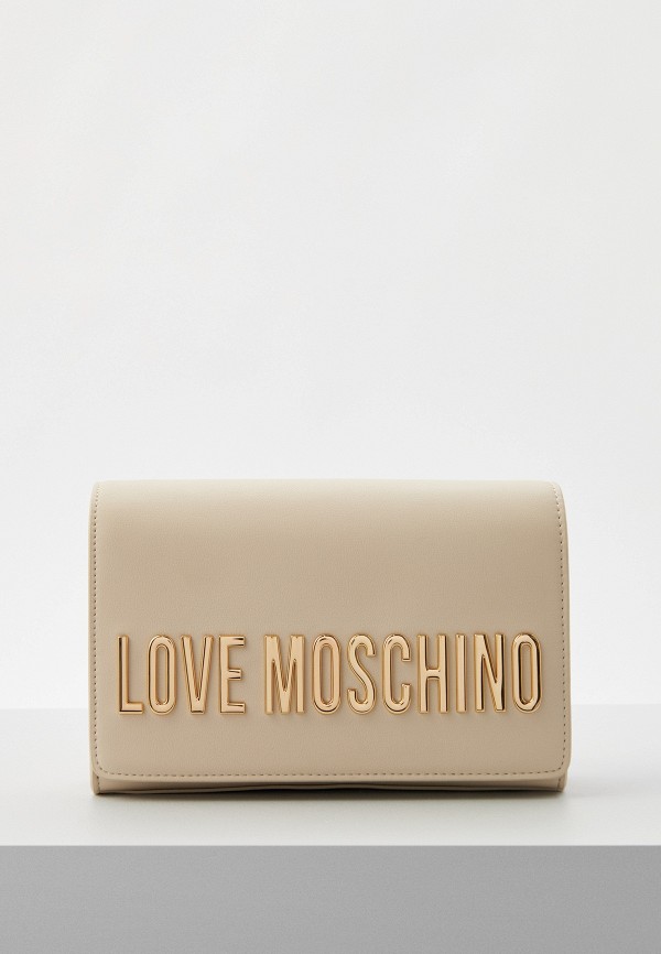 

Сумка Love Moschino, Бежевый