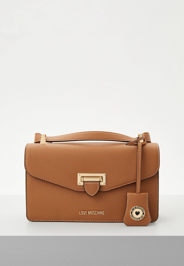 

Сумка Love Moschino, Коричневый