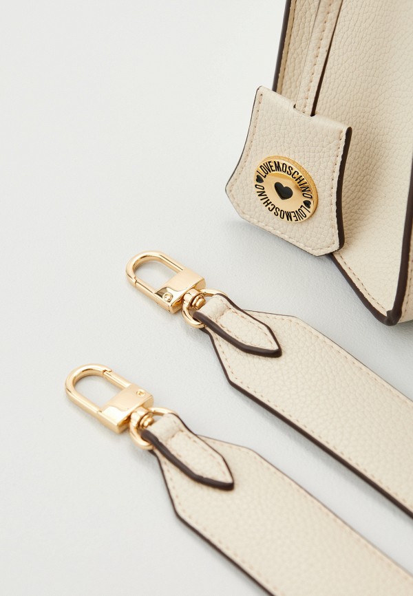 фото Сумка и брелок love moschino