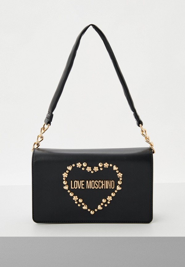 Сумка Love Moschino черного цвета