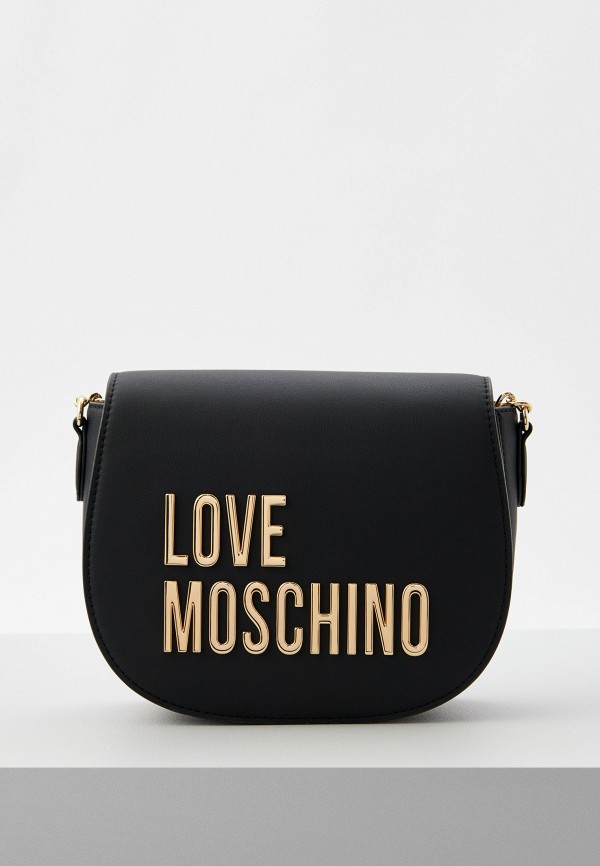 Сумка Love Moschino черного цвета