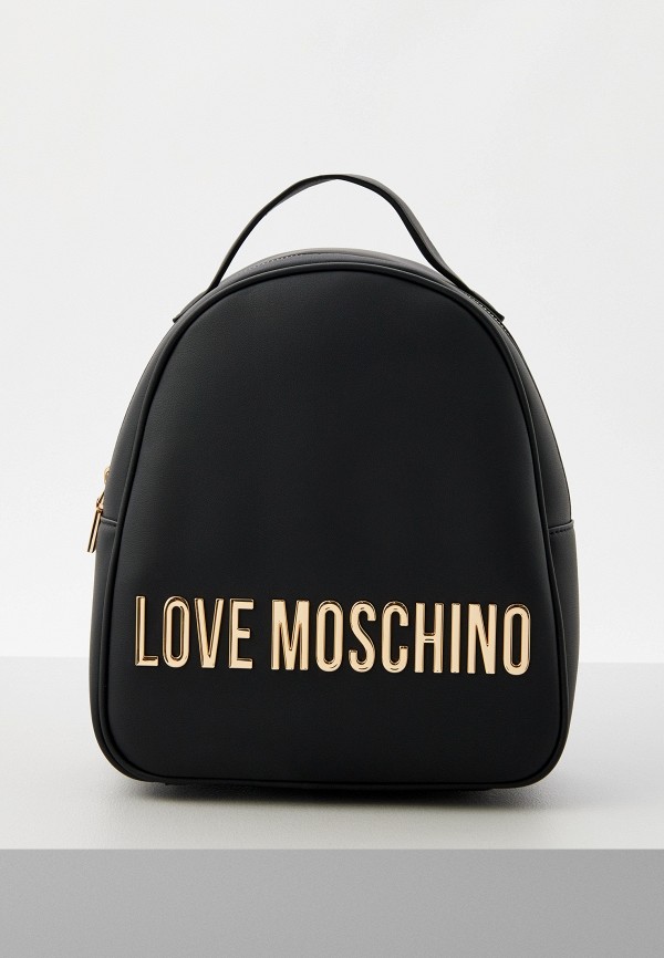 Рюкзак Love Moschino стеганый рюкзак с логотипом moschino черный