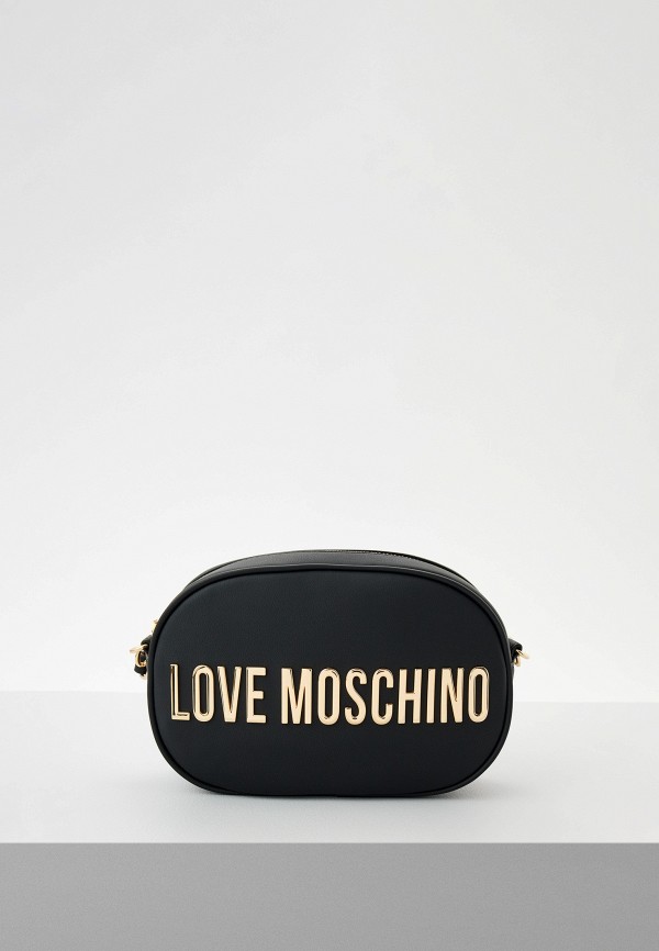 Сумка Love Moschino черного цвета