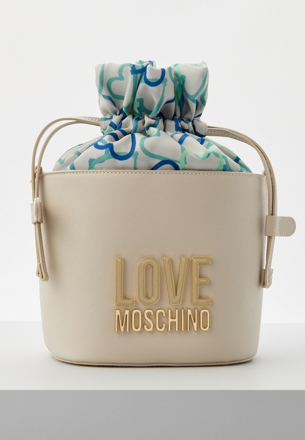 

Сумка Love Moschino, Бежевый