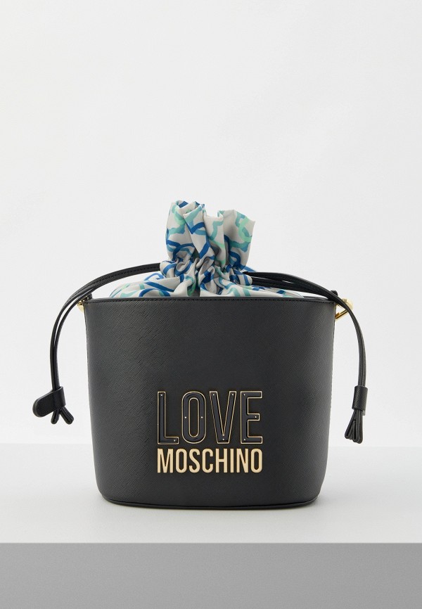 Сумка Love Moschino черного цвета