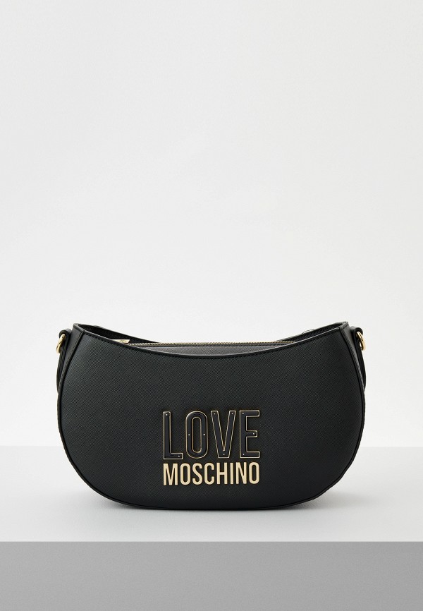 Сумка Love Moschino черного цвета