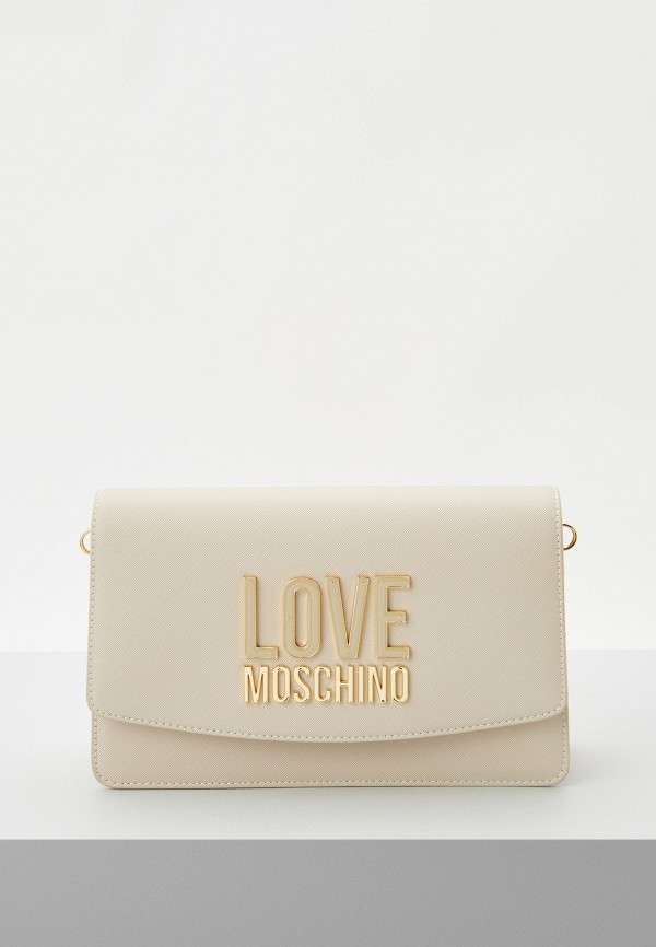 

Сумка Love Moschino, Бежевый