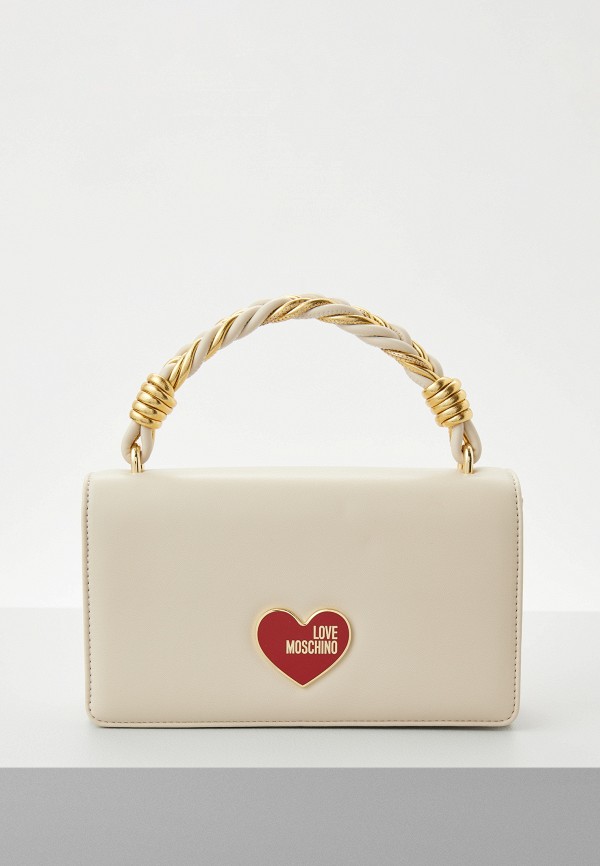 

Сумка Love Moschino, Бежевый