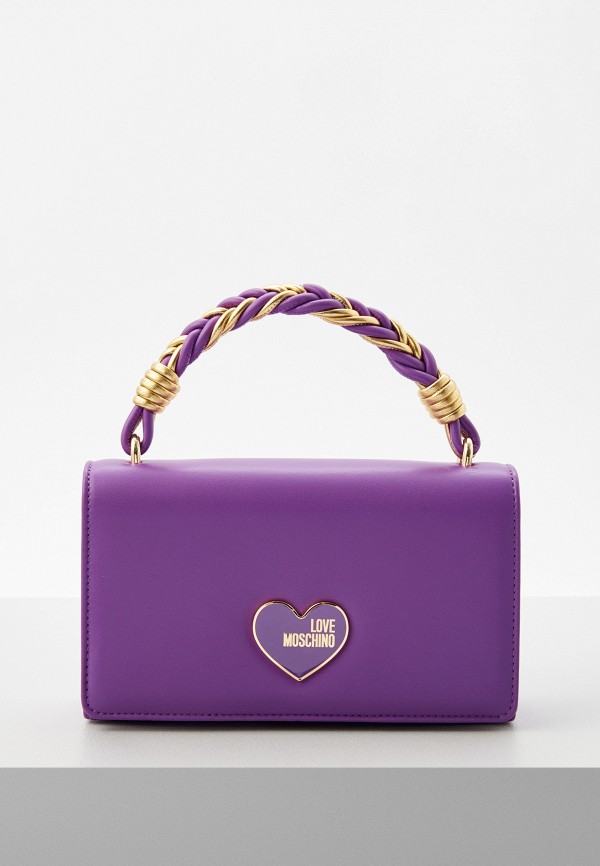 

Сумка Love Moschino, Фиолетовый