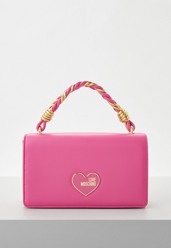 

Сумка Love Moschino, Фуксия