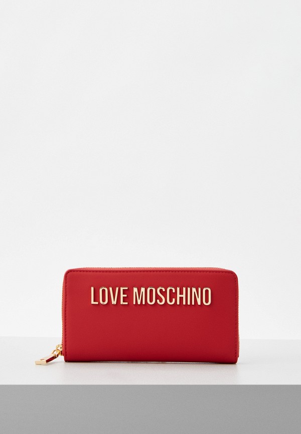 

Кошелек Love Moschino, Красный