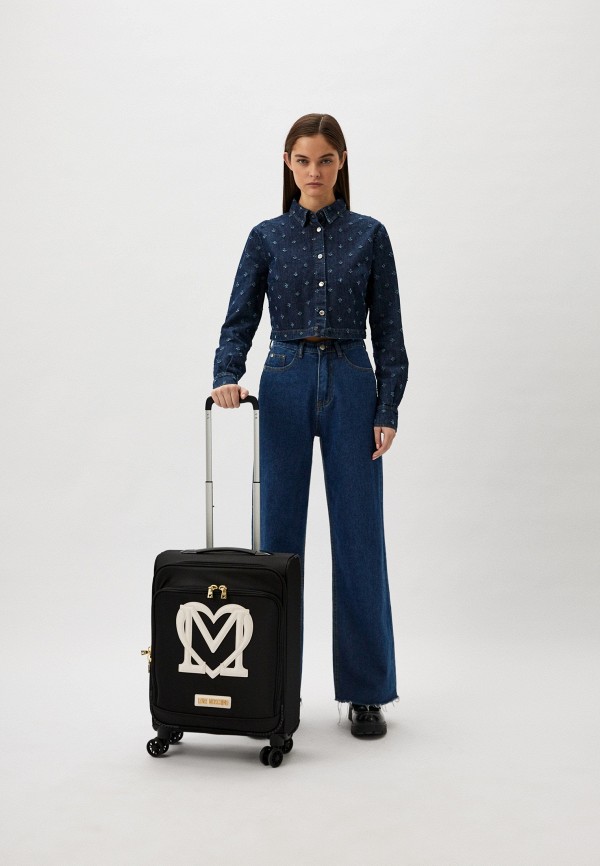 фото Чемодан love moschino