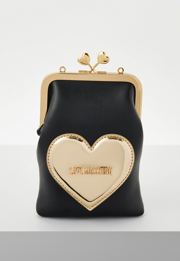 фото Клатч love moschino