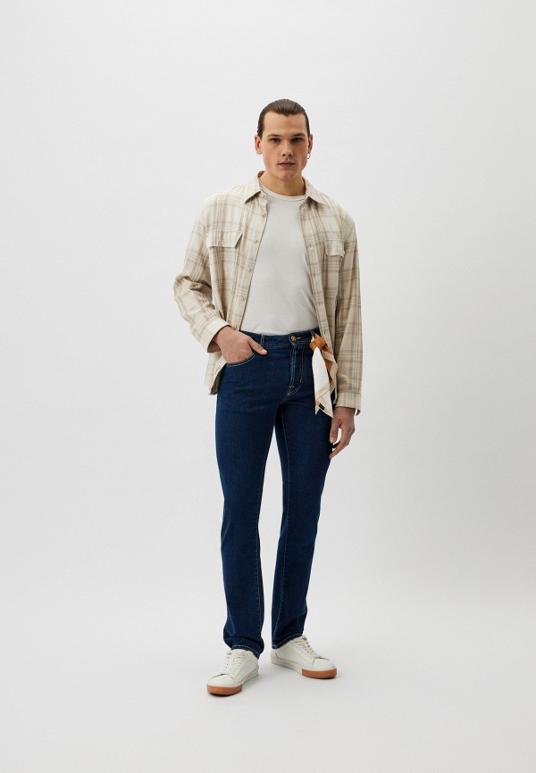 фото Джинсы и платок jacob cohen