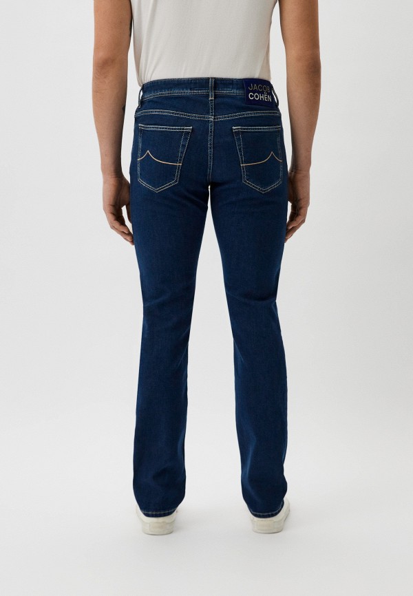 фото Джинсы и платок jacob cohen