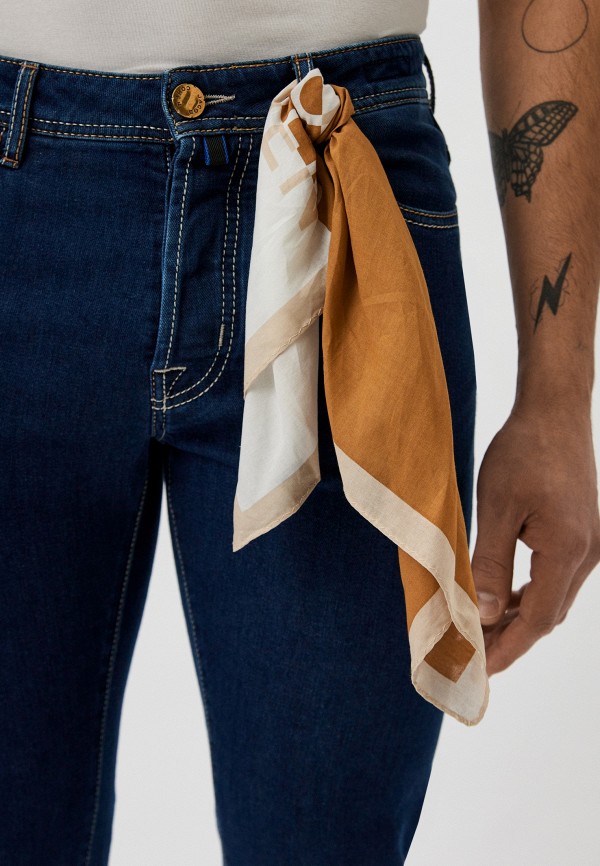 фото Джинсы и платок jacob cohen