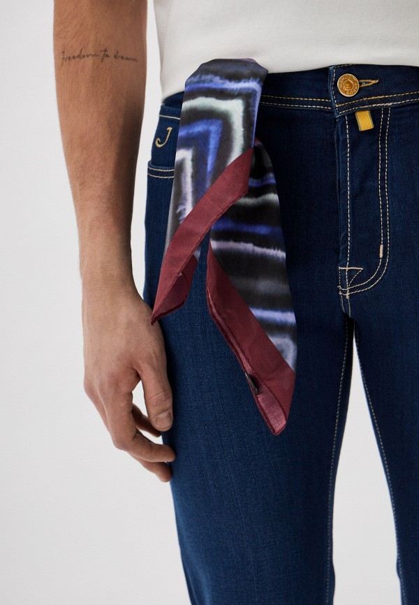 фото Джинсы и платок jacob cohen