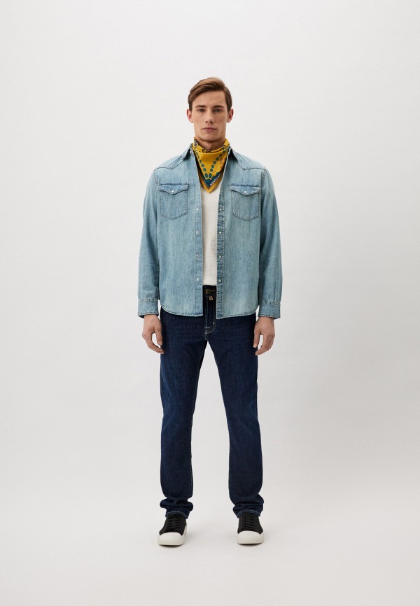 фото Джинсы и платок jacob cohen