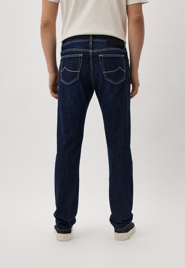 фото Джинсы и платок jacob cohen