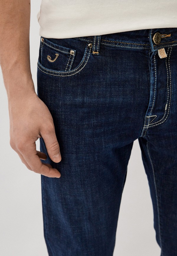 фото Джинсы и платок jacob cohen