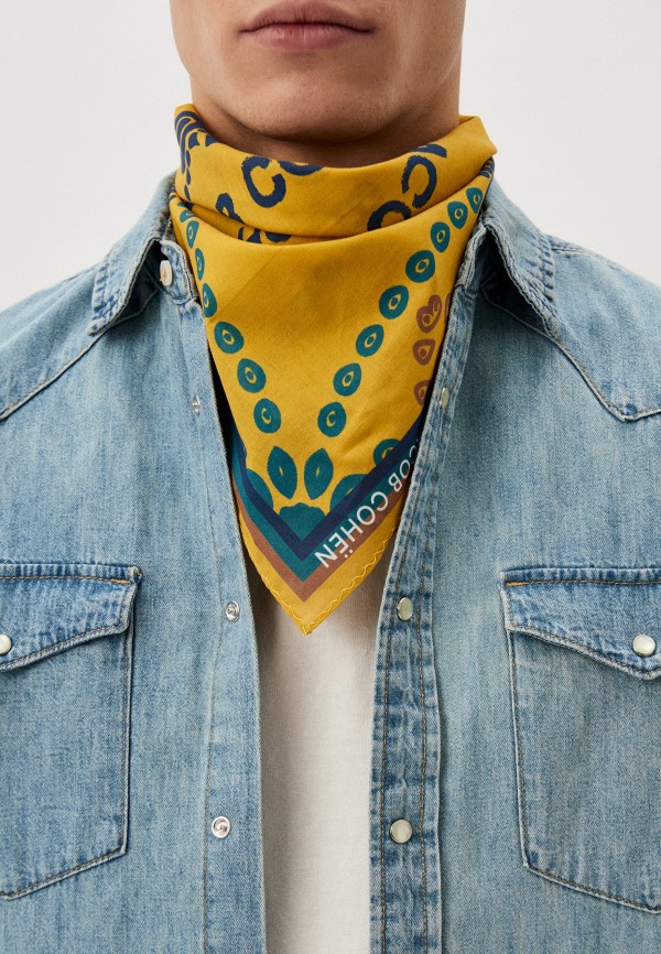 фото Джинсы и платок jacob cohen