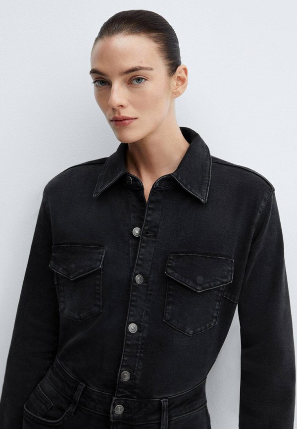 фото Комбинезон джинсовый mango