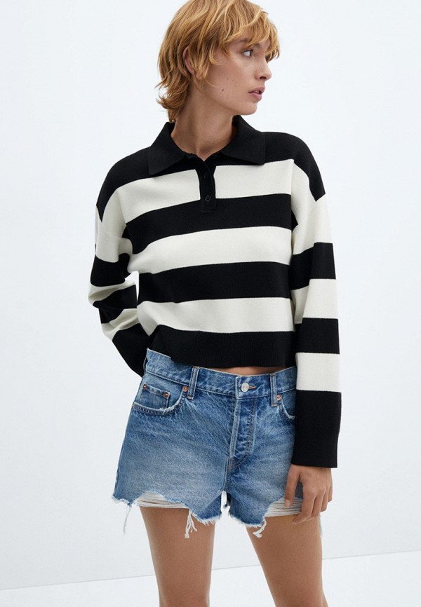 фото Шорты джинсовые mango